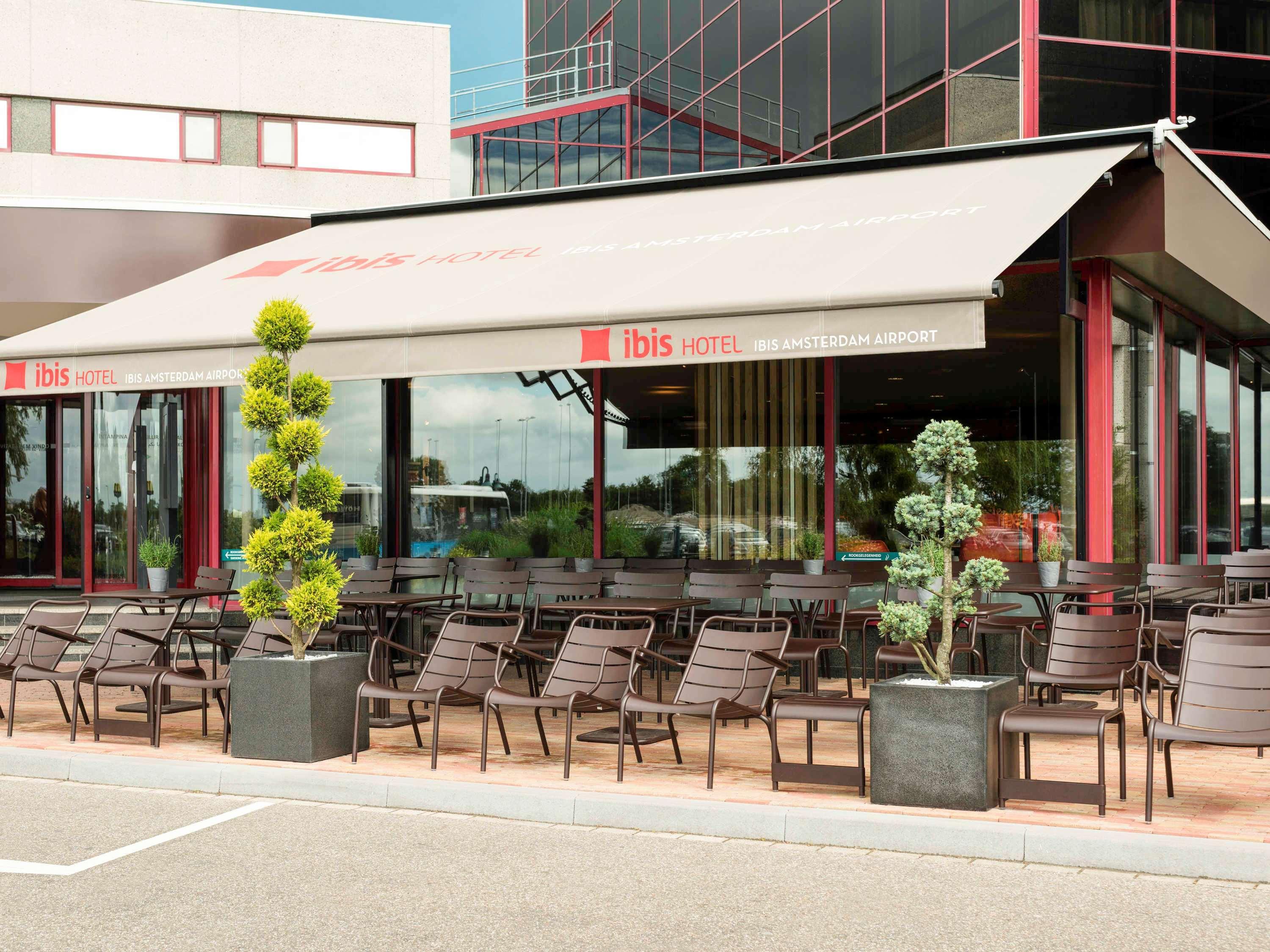 Hotel Ibis Schiphol Amsterdam Airport Badhoevedorp Exterior foto